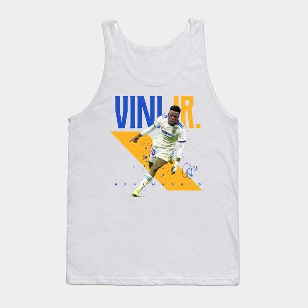 Vini Jr. Tank Top by Juantamad